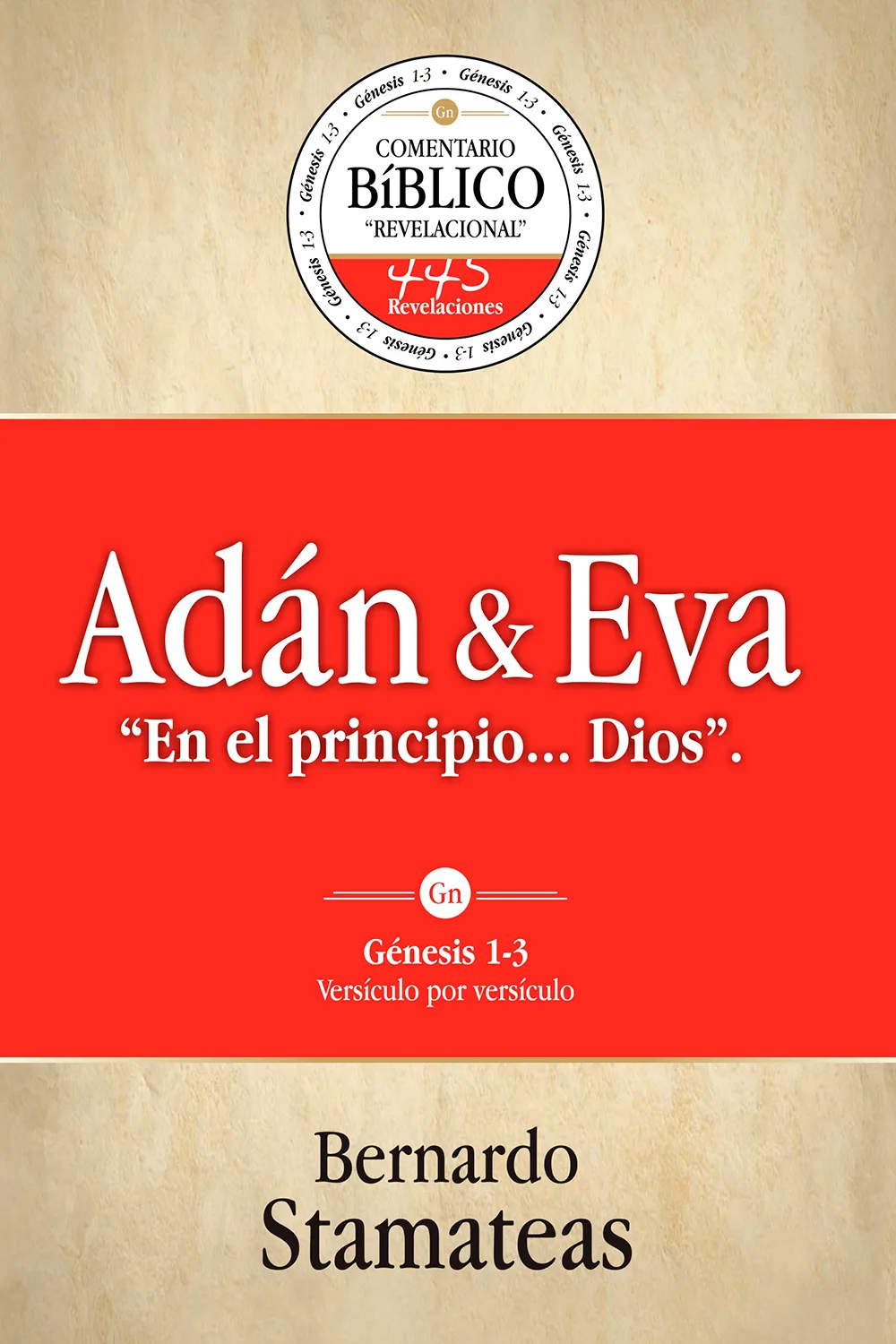 Portada de Adán y Eva, de Bernardo Stamateas