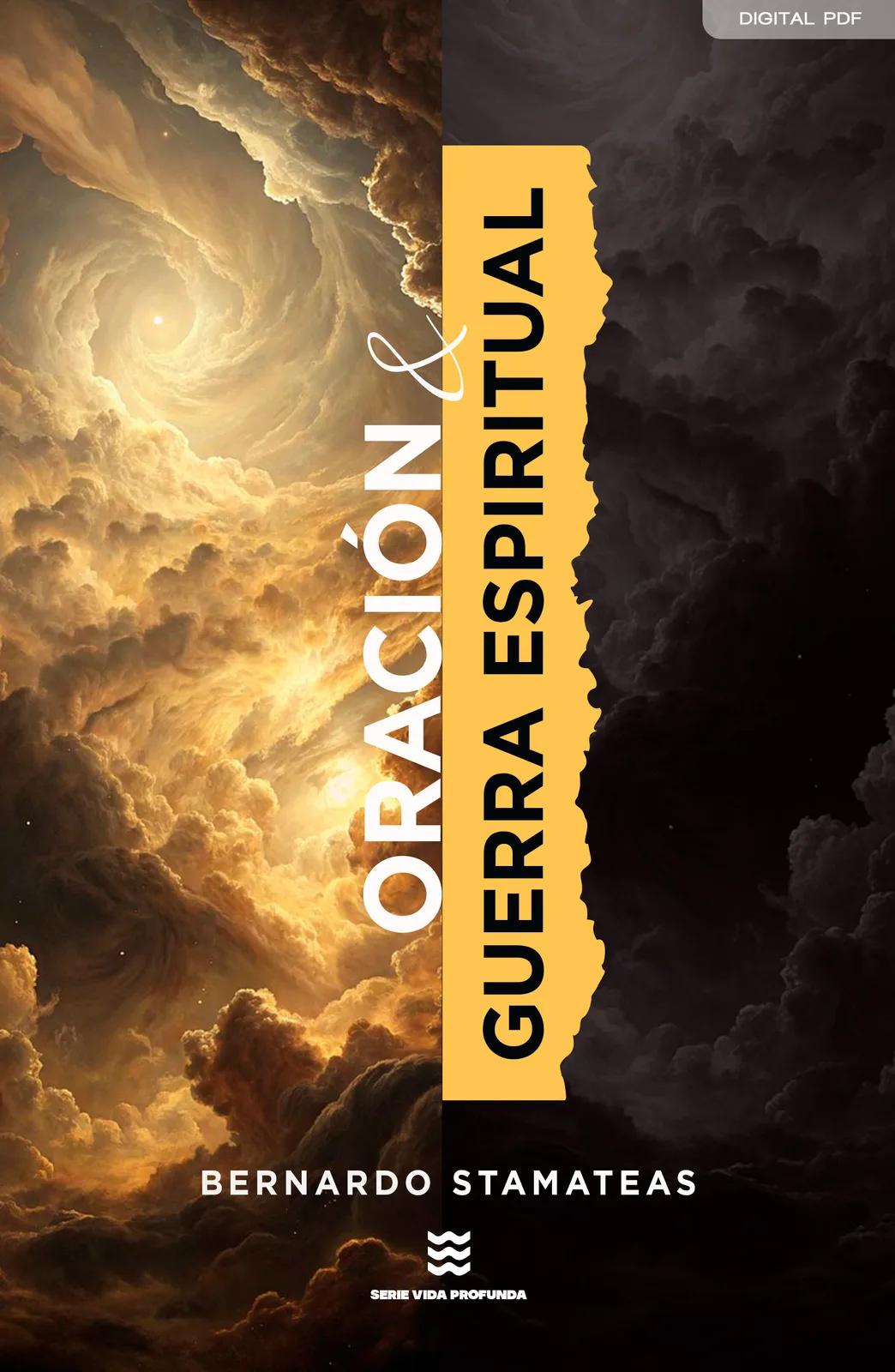 Portada de Oración & Guerra Espiritual, de Bernardo Stamateas